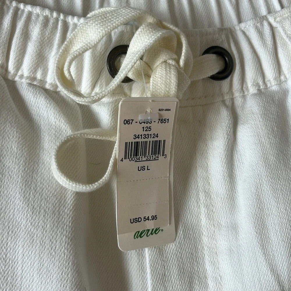 NWT Aerie denim jogger L - Picture 4 of 5